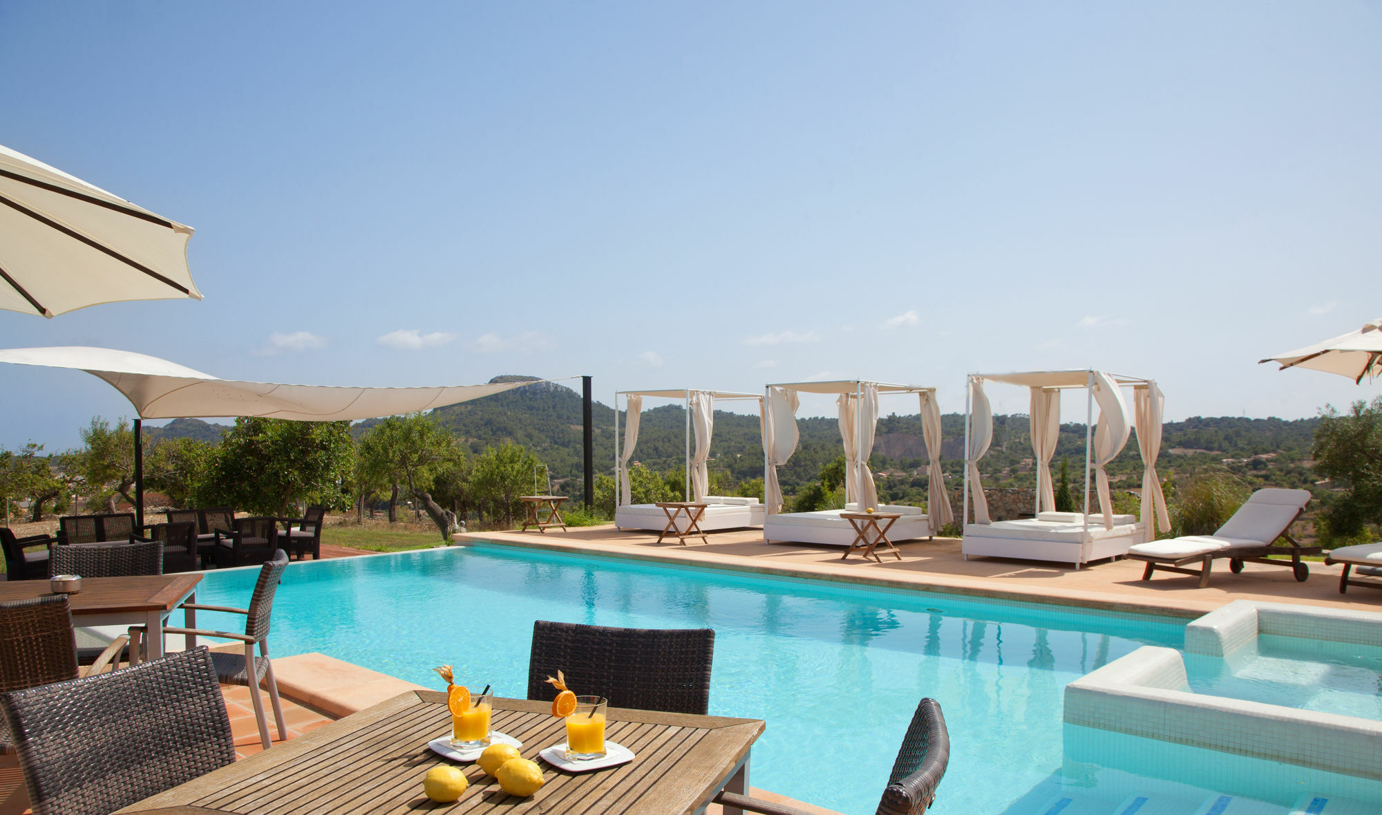 Agroturismo Ses Cases De Fetget (Adults Only) Son Servera  Eksteriør bilde